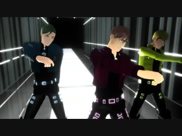 【進撃のMMD】３人の団長で威風堂々