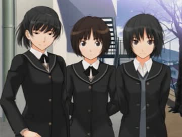 もう画面の中の彼女でいいや　『アマガミ』実況プレイ part17