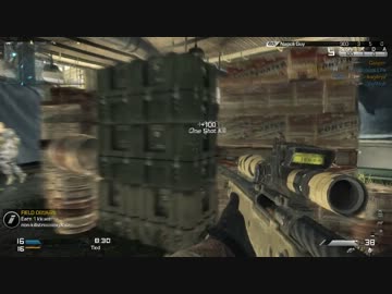 PC版 【COD:Ghosts】 TDM part:01