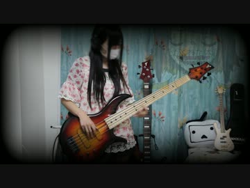 【おつぽん】ドーナツホール 弾いてみた【ベース】