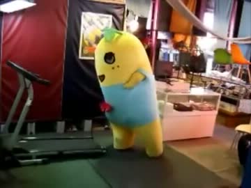 ふなっしーダイエットに挑戦！