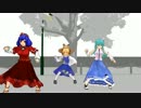 【MMD】諏訪子様たちが、千本桜を踊ってくれました！
