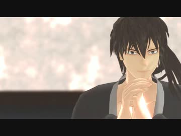 【MMD銀魂】白夜叉さんとポニ方さんでハイファイレイヴァー