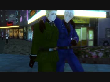 【APヘタリアMMD】隊長と不憫が酒を飲むだけの動画