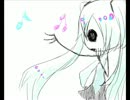 【初音ミク】おくびょう【オリジナル】