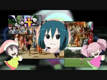 「色々な曲を繋いでメドレーにした」に動画つけてみた