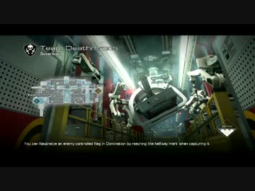 【COD:Ghosts】避雷針のCOD:GHマルチ実況-TDM-～M27分隊支援武器～【PS3】