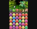 【パズドラ】風の機械龍地獄級　バランスパーティーでノーコン！