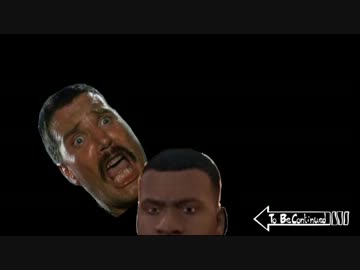 【GTA5】指名手配度MAXだったけどせっかくだからWASTED（NG集）まとめてみた