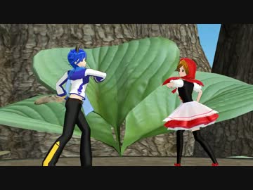 【MMD】CLAP HIP CHERRY 【MEIKO+KAITO】