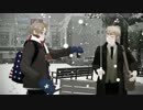 【APヘタリア】雪の日【MMD寸劇】