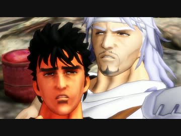 【MMD】北斗でホクトのＣＭ