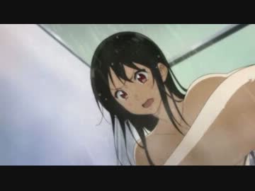 【境界の彼方シャワーシーン】なァ～にが、スッコスッコよ！