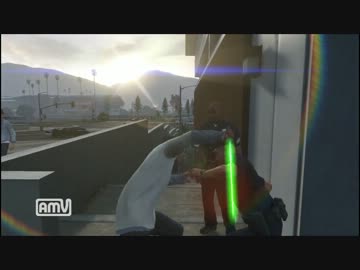 【GTA V】ライトセーバー【ネタ】