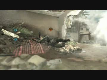 【CoD:G】1試合に100キルするまで諦めない～振り向く前に溶け奴～ww 1限目