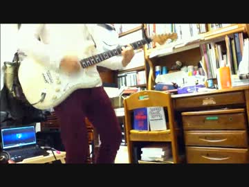 TAB【ノンフィクションコンパス】ギター弾いてみた【UNISON SQUARE GARDEN】