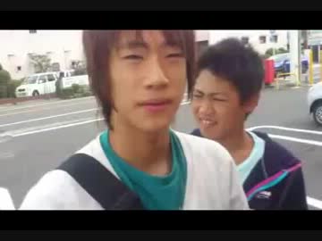 ホモガキがセブンイレブン大津平津店に営業妨害.mp4