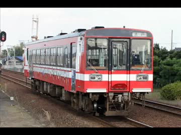 【大洗】鹿島臨海鉄道大洗鹿島線　6000形走行音【水戸】