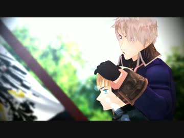 【APヘタリアMMD】ノイジーラバーソウル：普【歌ってみた】モデル配布