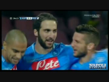 13-14 UEFA CL 第4節『ナポリ×マルセイユ』