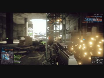 【BF4】戦闘記録part1　突撃兵　AK-12　【ラッシュ】