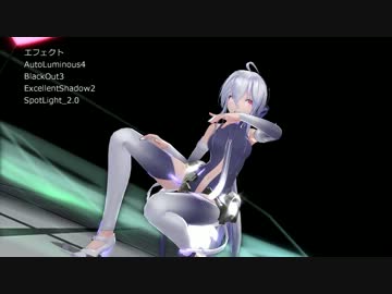 【MMD】２回続けて『what the hell』