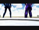 【MMD】仗助とジョルノでSpring Shower【ジョジョ】