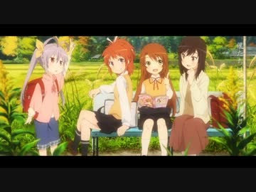 【のんのんびより】 ホ タ ル