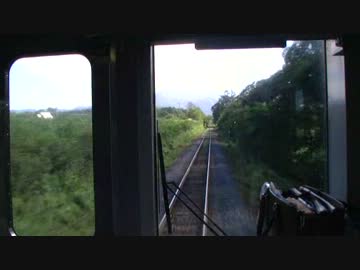 【前面展望】野辺山駅前後【小海線･第1部Vol.3・JR最高標高地点通過】