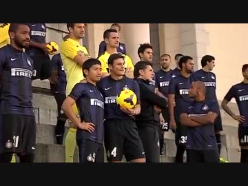 【インテル長友】インテルの集合写真撮影が楽しそう過ぎる件について