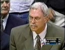 【ＮＢＡ】2002　Lakers vs Kings Ｃﾌｧｲﾅﾙ　game4　＠LAL　4Q 3/4