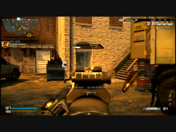 【CoD:G】ゴリラのドミネーションその１【PS3】