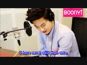 【EXO】スホの朗読＠MBC FM4U Radio