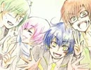 【手描き】パンチラオブジョイトイ【UTAU吸血鬼組】