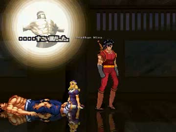 【MUGEN】師範を改造してみたい91