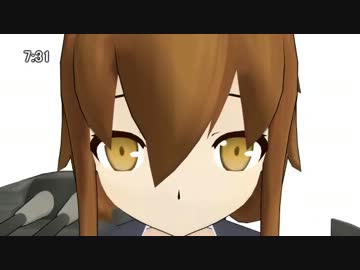 【MMD艦これ】辺境ちんじふ騒動記よん【4コマ劇場】