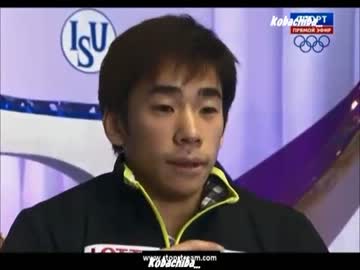 織田信成 男子SP フィギュアスケート NHK杯(2013.11.8)