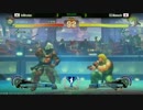 CapcomCup2013アジア代表決定戦 day1 Infiltration vs ももち スパ4AE2012 part1