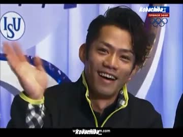 高橋大輔 男子SP フィギュアスケート NHK杯(2013.11.8)