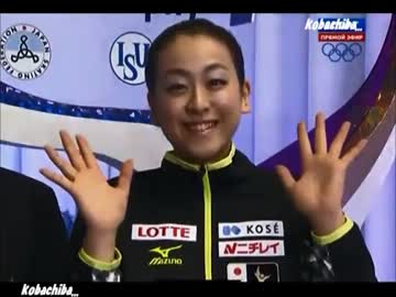 浅田真央 女子SP フィギュアスケート NHK杯(2013.11.8)