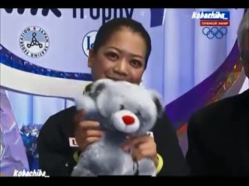 鈴木明子 女子SP フィギュアスケート NHK杯(2013.11.8)