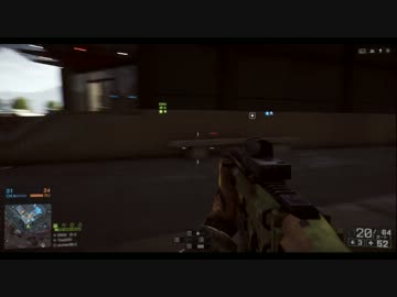 【BF4】戦闘記録part2　突撃兵　SCAR-H　【チームデスマッチ】