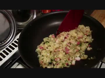 【手抜きランチ】ウチの焼きめし