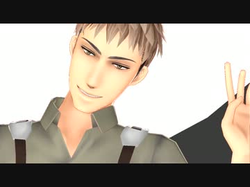 【進撃のMMD】 ジャンで二次元ドリームフィーバー