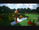 [Minecraft]かぼちゃラリアット