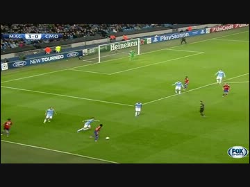 【北摂のジダン復活】マンシ　対　チェスカ