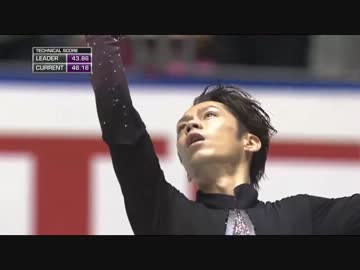 高橋大輔 2013 NHK SP［会場音声］