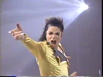 2/12 [ Dangerous Tour Live in Buenos Aires ] Wanna Be Startin' Somethin'