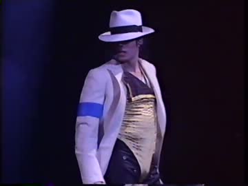 4/12 [ Dangerous Tour Live in Buenos Aires ] Smooth Criminal