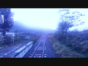 【前面展望】釜石線（釜石～遠野）その３【キハ１００系】